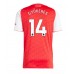 Arsenal Viktor Gyokeres #14 Hjemmedrakt 2025-26 Kortermet